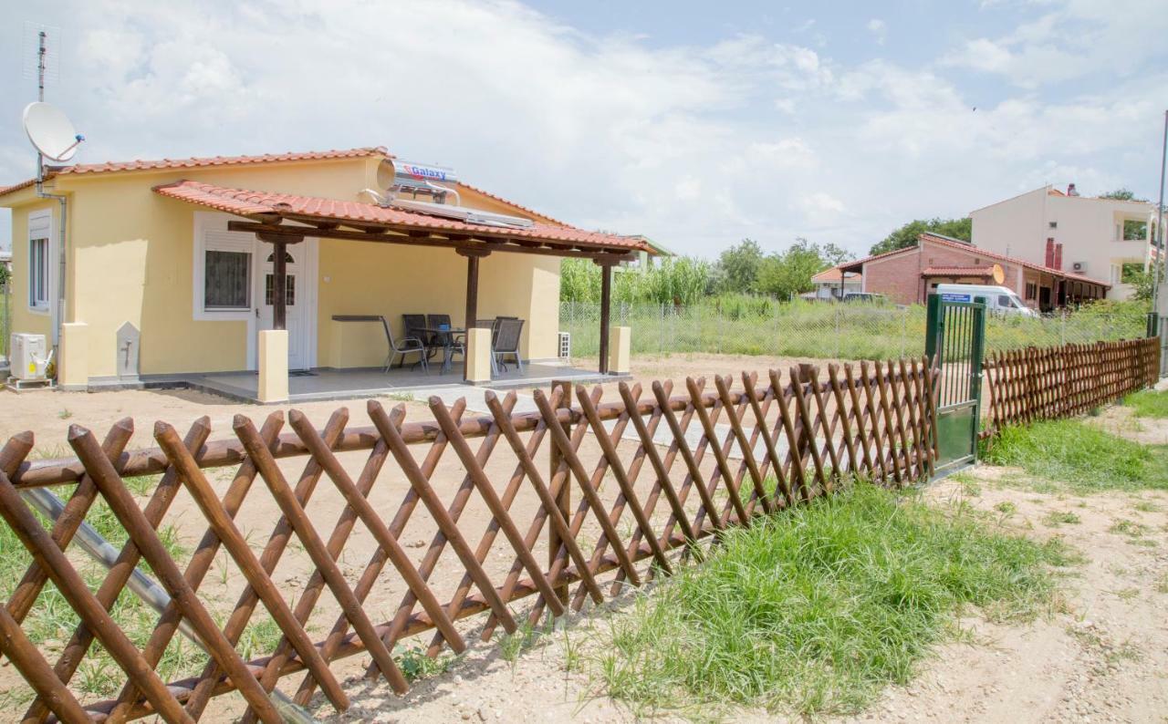 House For Relaxing Vacations Villa Keramoti  Ngoại thất bức ảnh